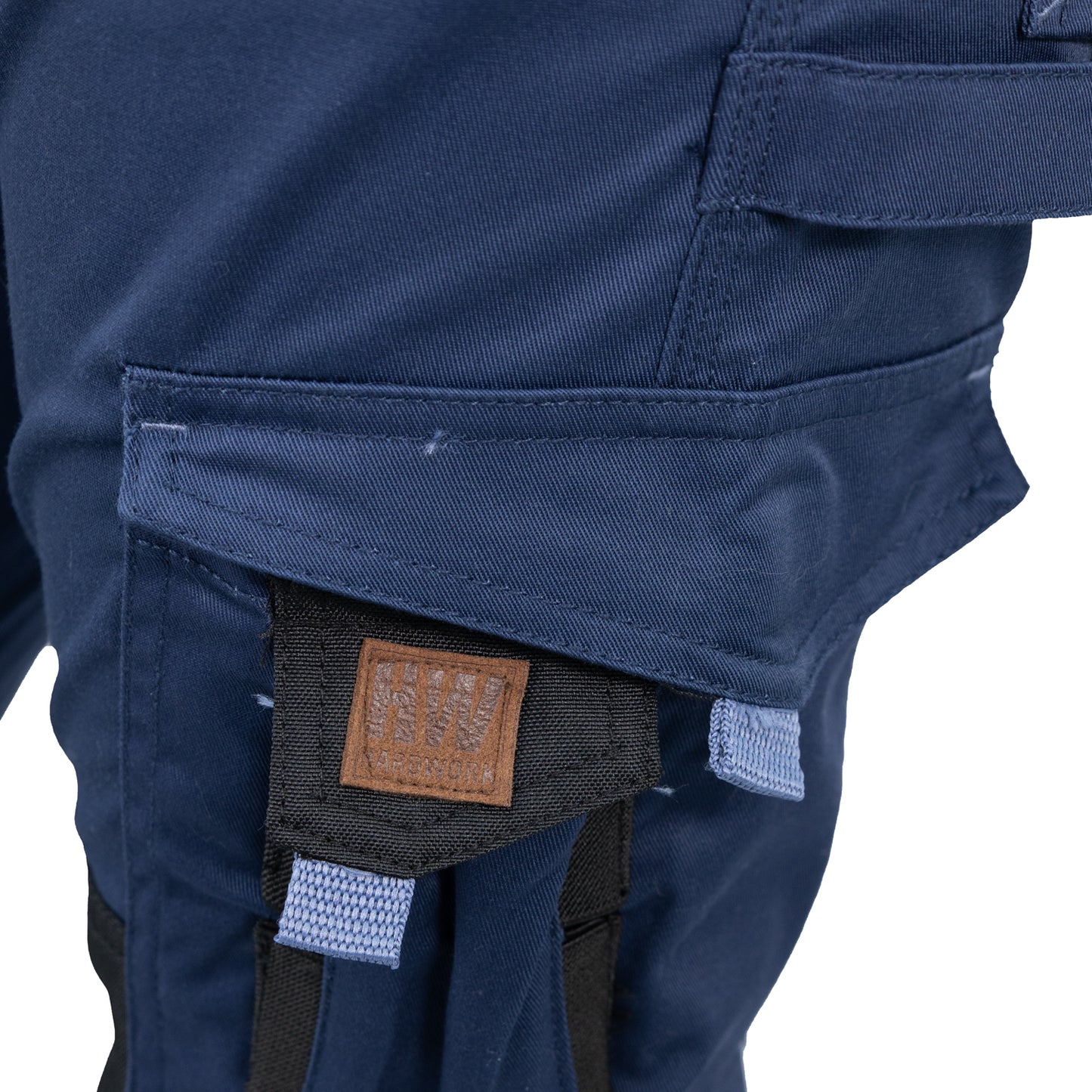Pantalón Cargo HW Dakota Spandex Mujer Deep Blue