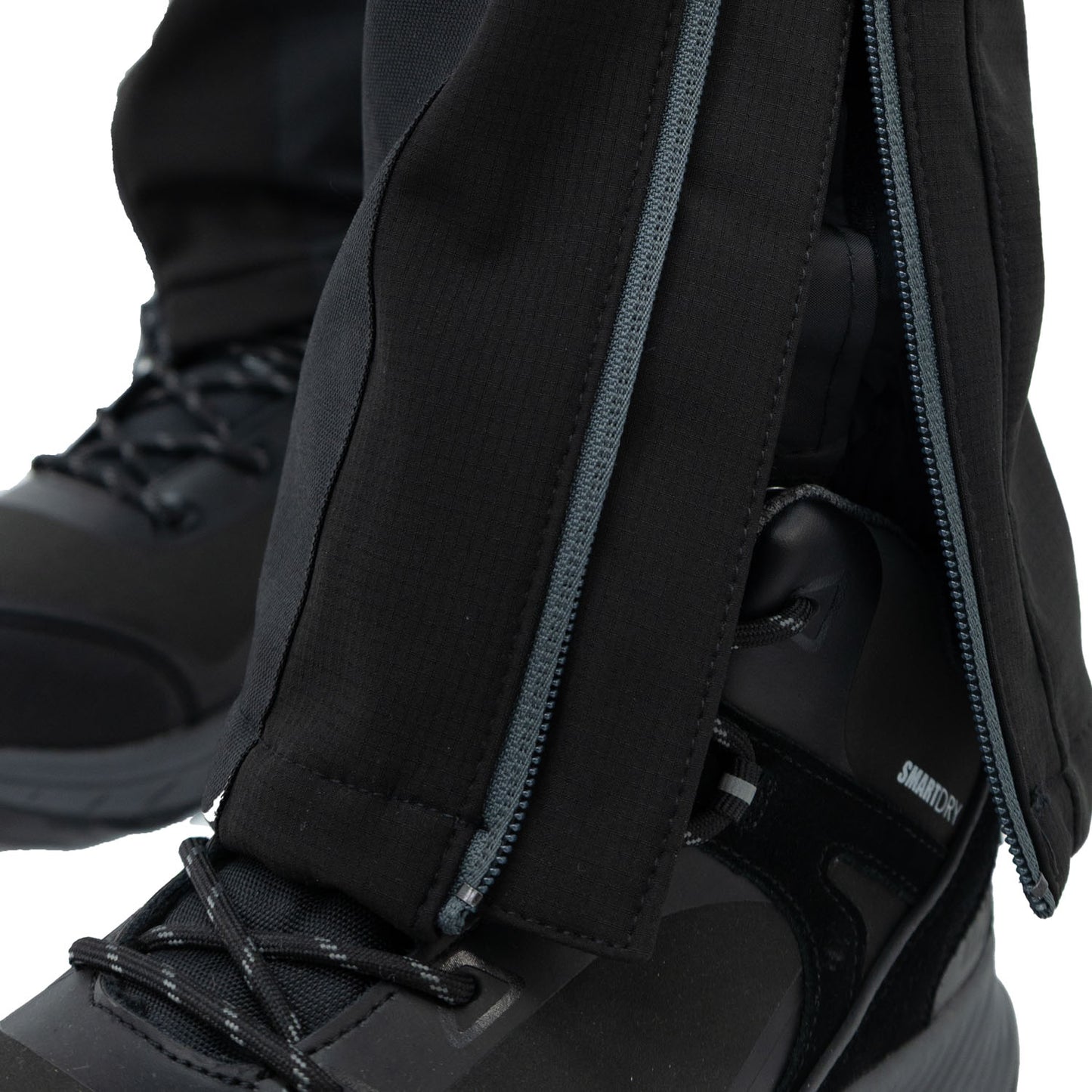 Pantalón Térmico HW Wolverine Antiacido Negro Mujer