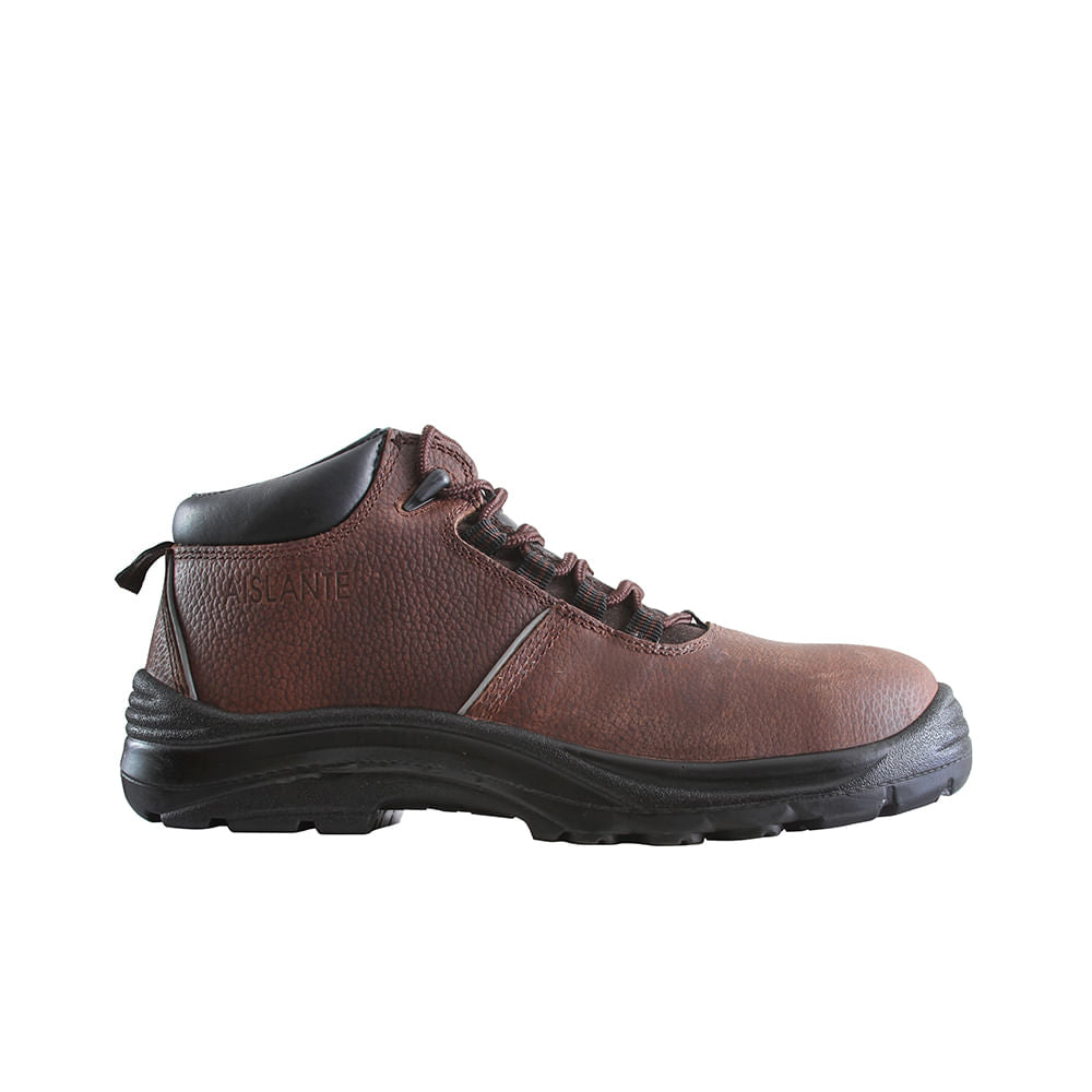 ZAPATO SEGURIDAD NAZCA BOTIN THOR CAFÉ PU NU 200