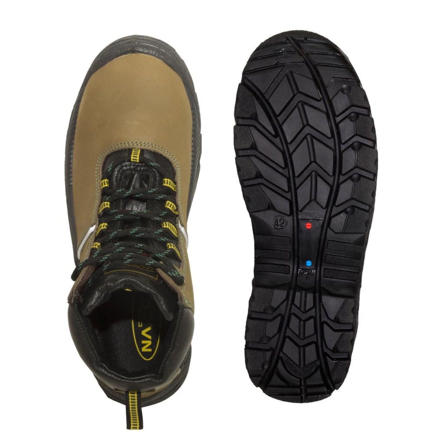 ZAPATO SEGURIDAD NAZCA BOTIN LOA PU NU 205