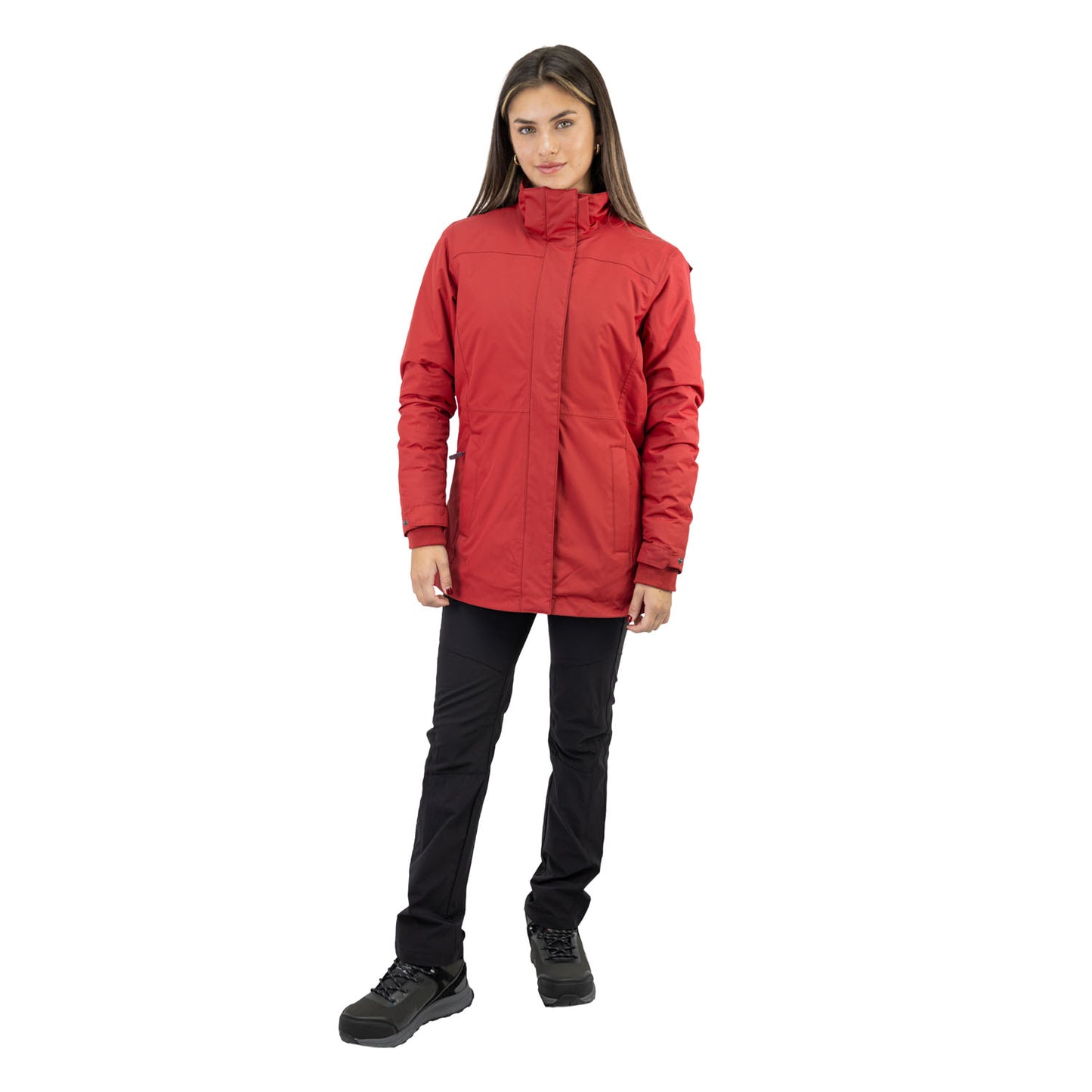 Parka HW Arrayan Mujer Cabernet