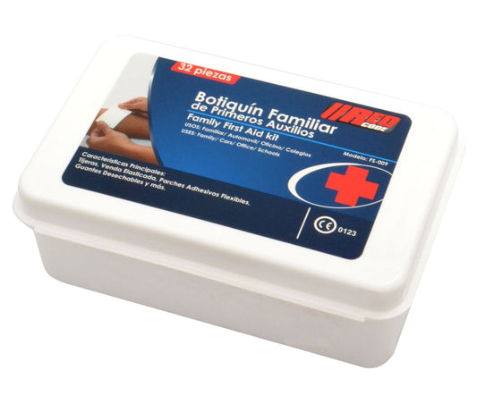 Botiquín Primeros Auxilios 10 personas