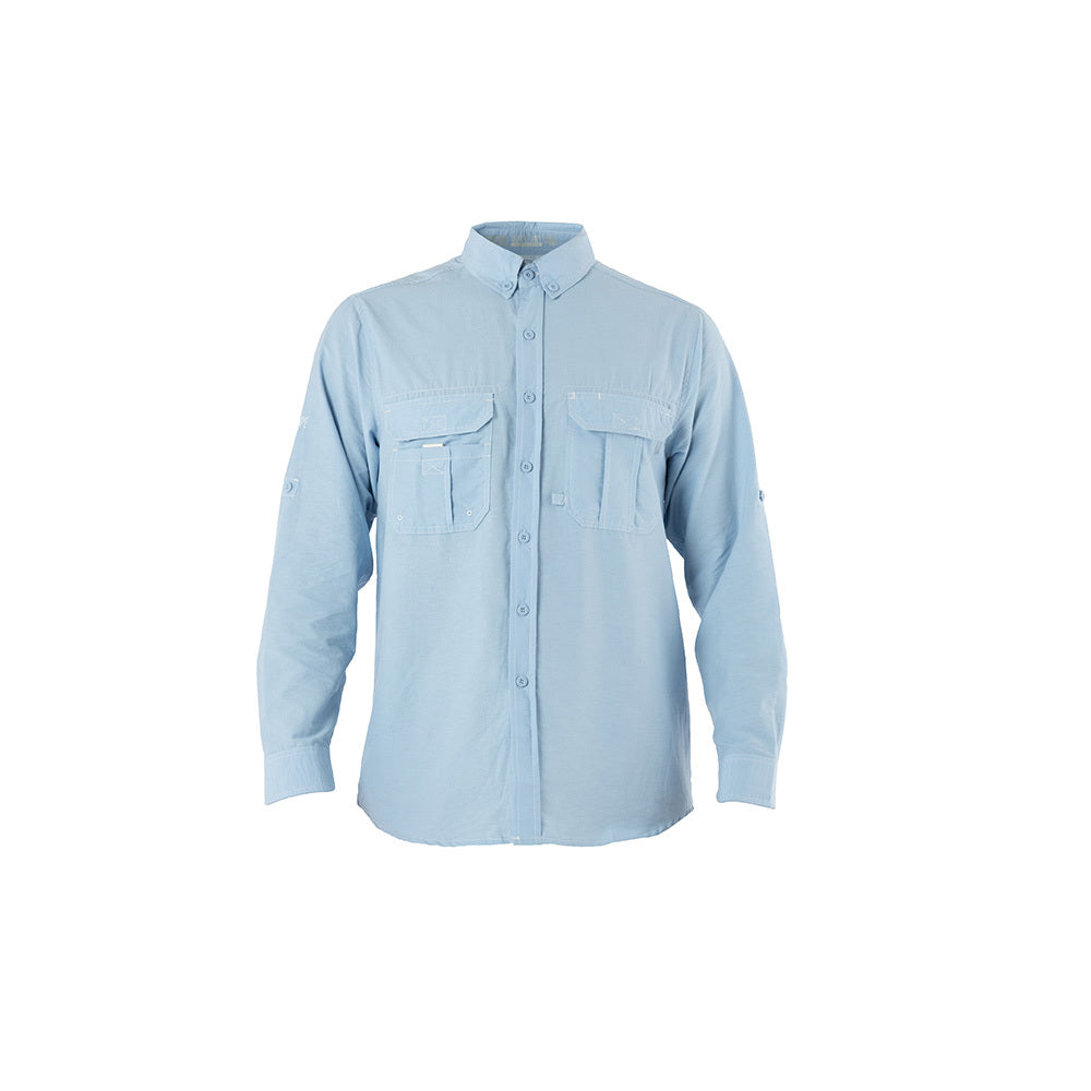 Camisa Hw Duck Dry Celeste