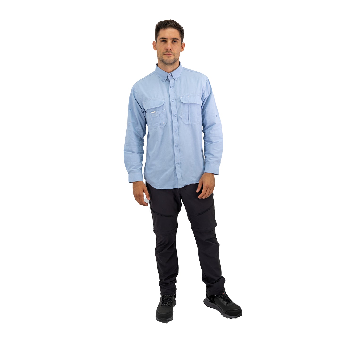 Camisa HW Duck Dry Celeste
