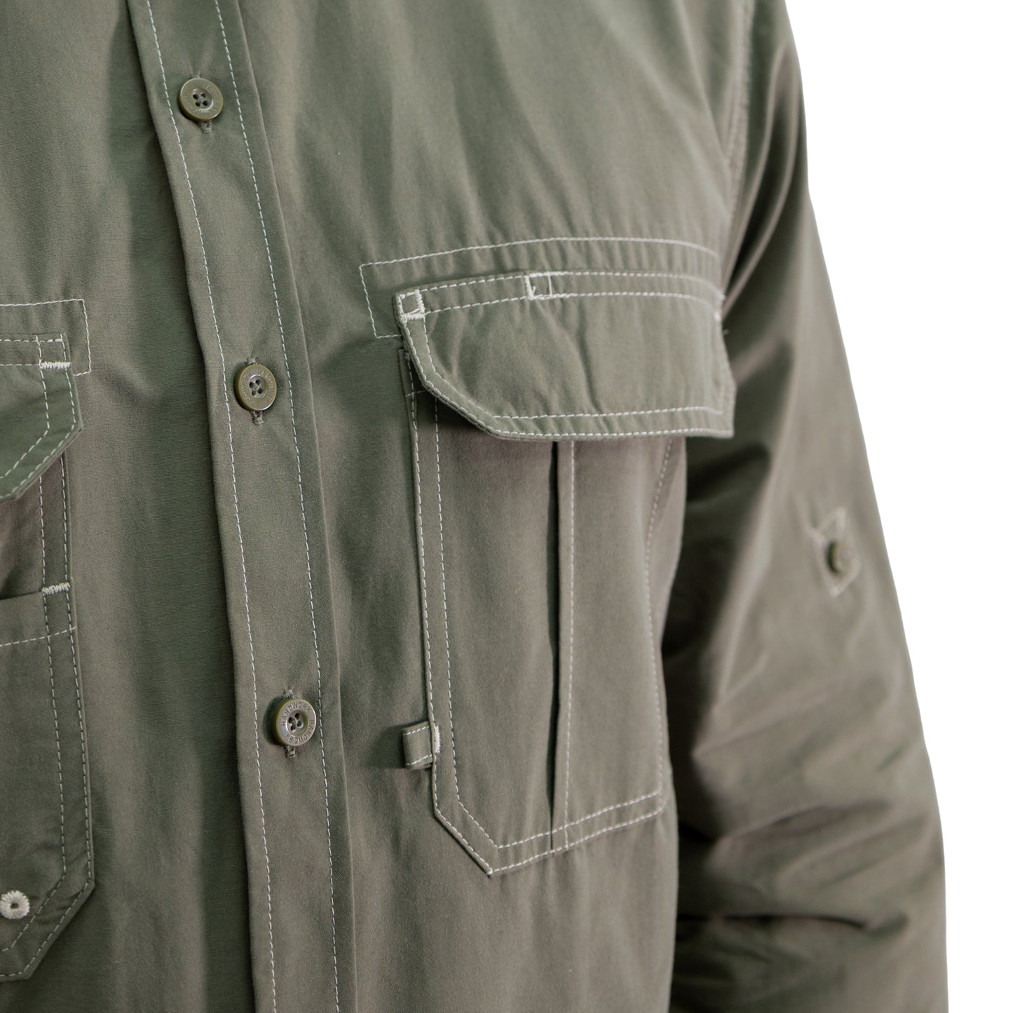 Camisa HW Duck Dry Verde