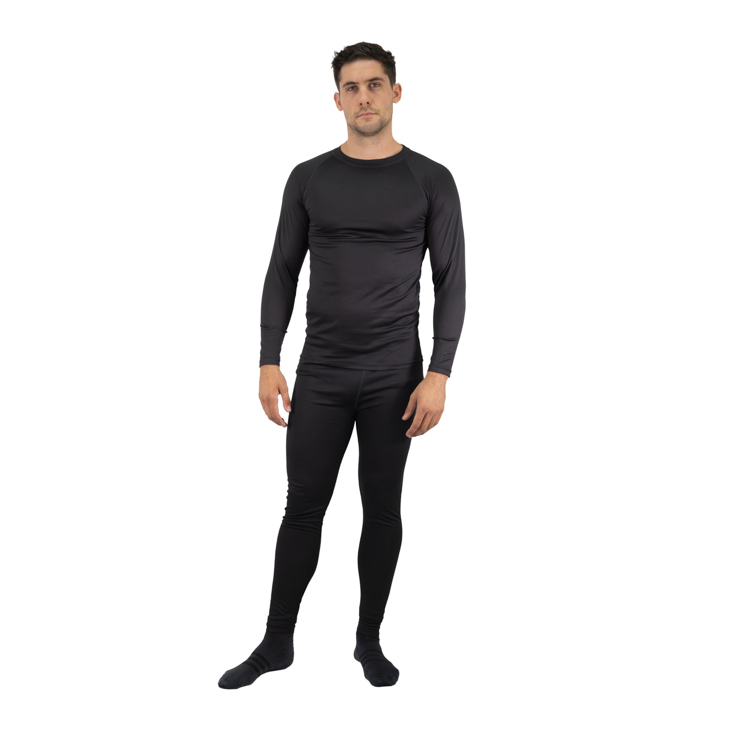 Conjunto Primera Capa HW Polipropileno LFA Negro