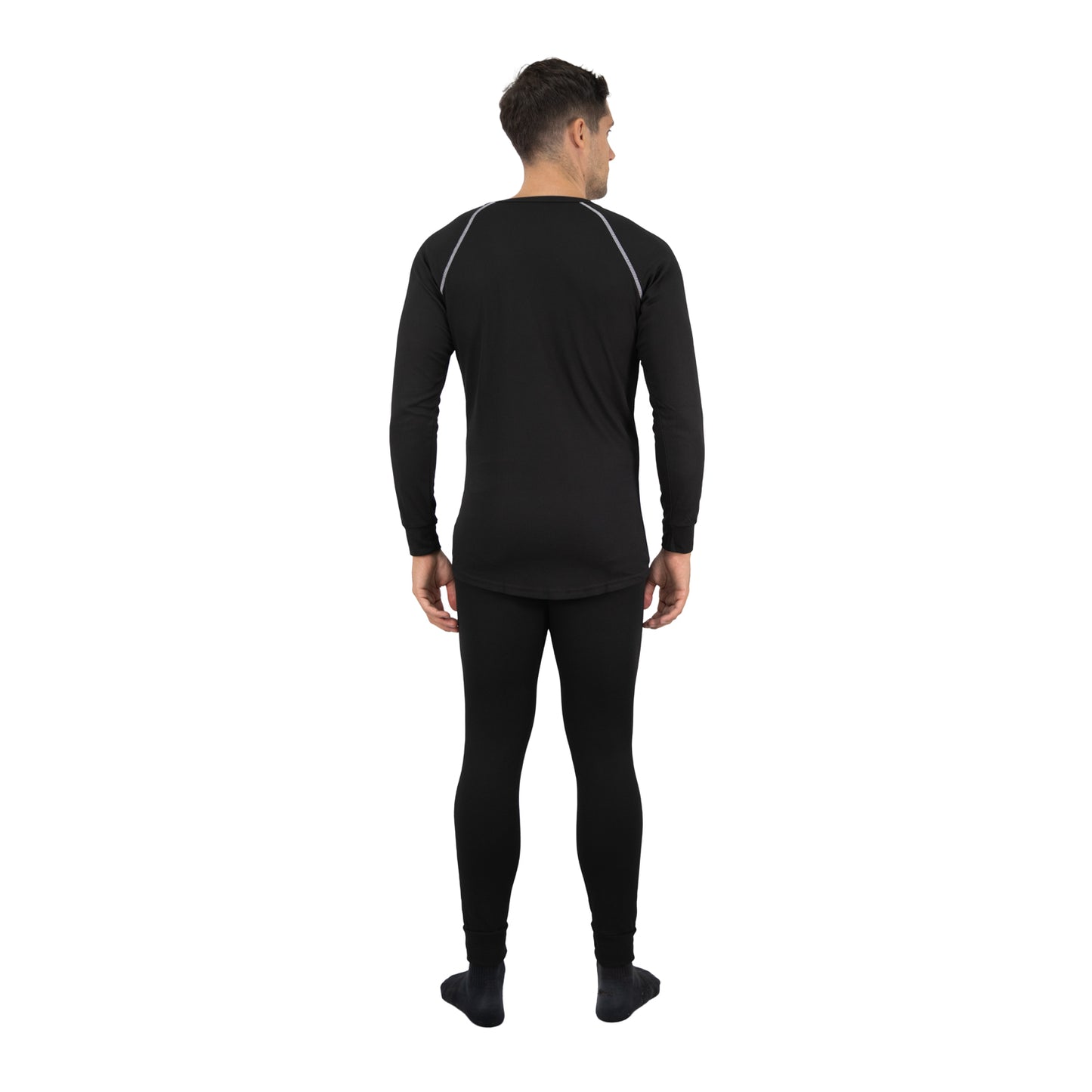 Conjunto Primera Capa HW Polipropileno HD1 Negro