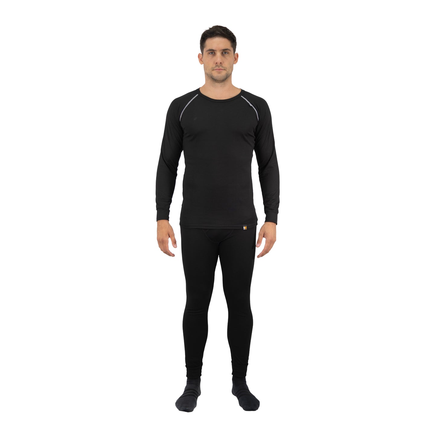 Conjunto Primera Capa HW Polipropileno HD1 Negro
