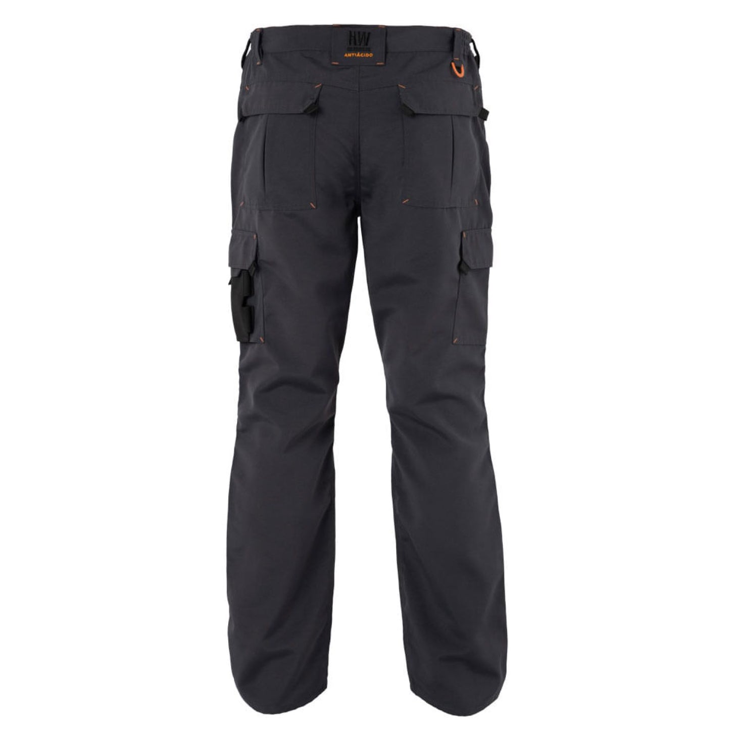 Pantalón Cargo HW Dakota Antiácido Carbon Grey