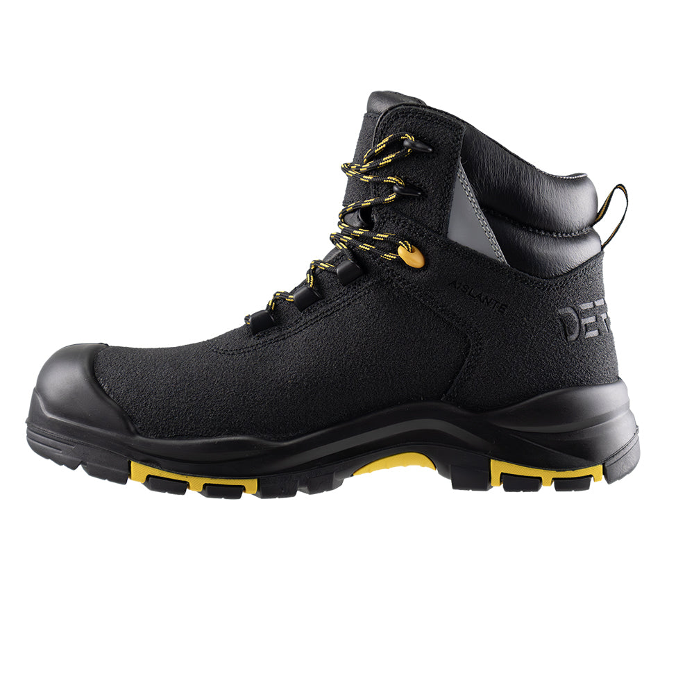Zapato Seguridad Defender Botin New Montego Antiacido DEF909