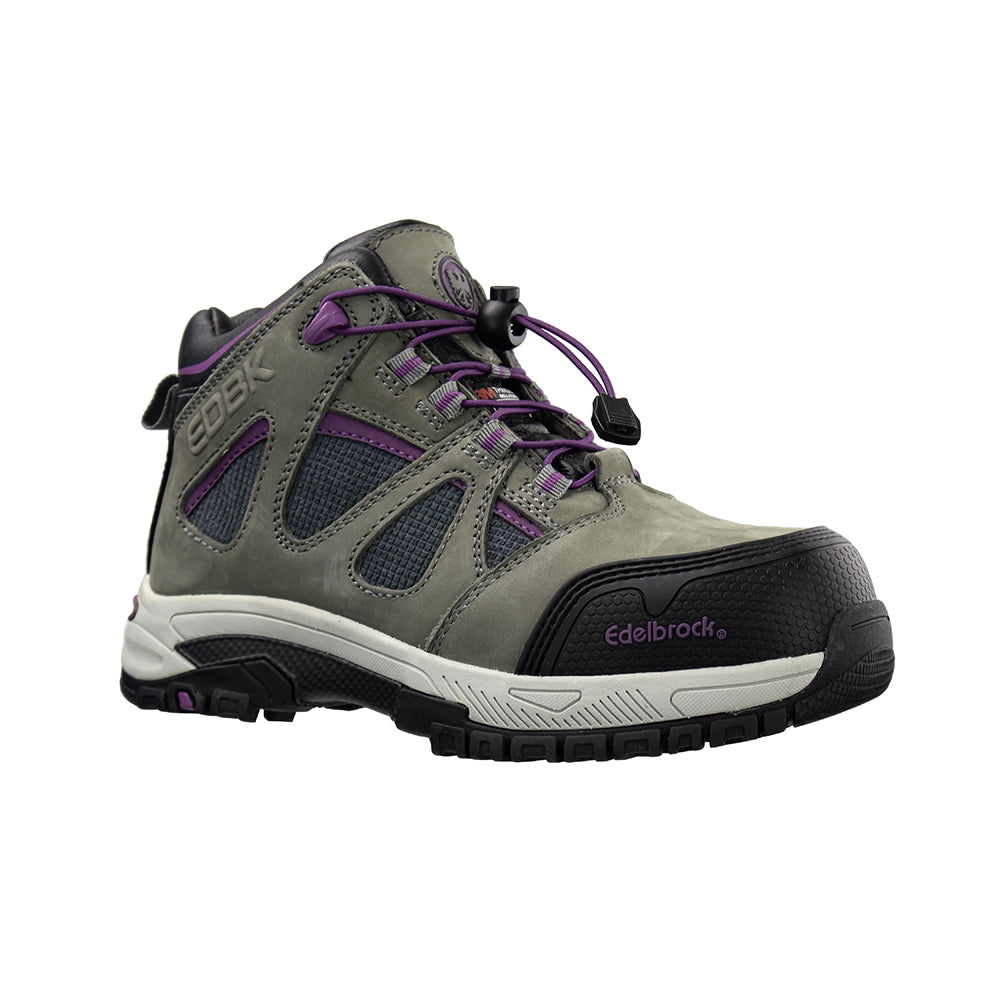 CALZADO SEGURIDAD FEMENINO EDELBROCK EDBK 177 WOMAN GRAY