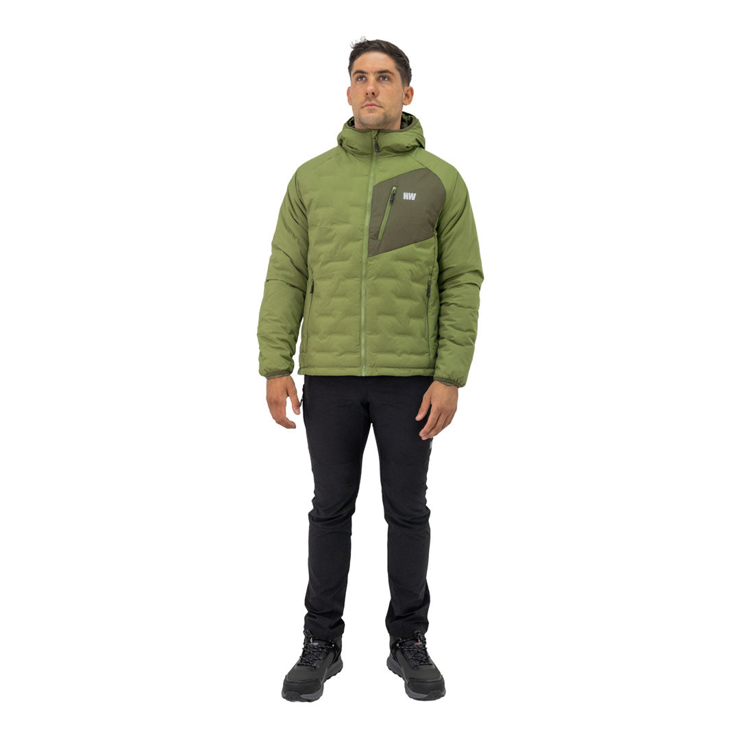 Parka HW Explorer Hombre Verde Oliva