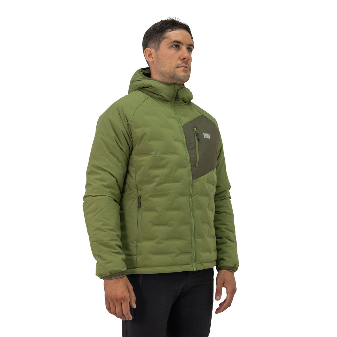 Parka HW Explorer Hombre Verde Oliva