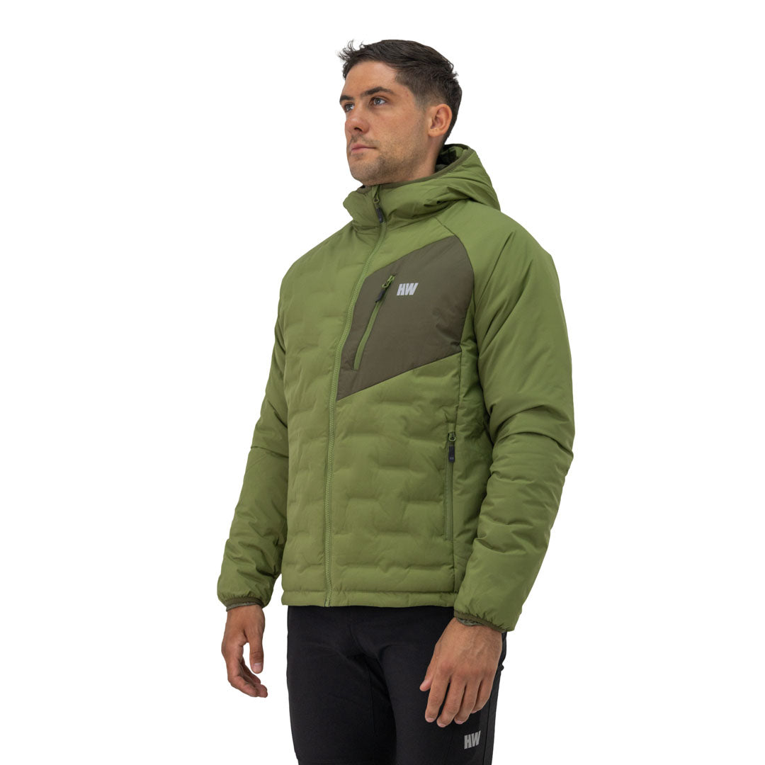 Parka HW Explorer Hombre Verde Oliva