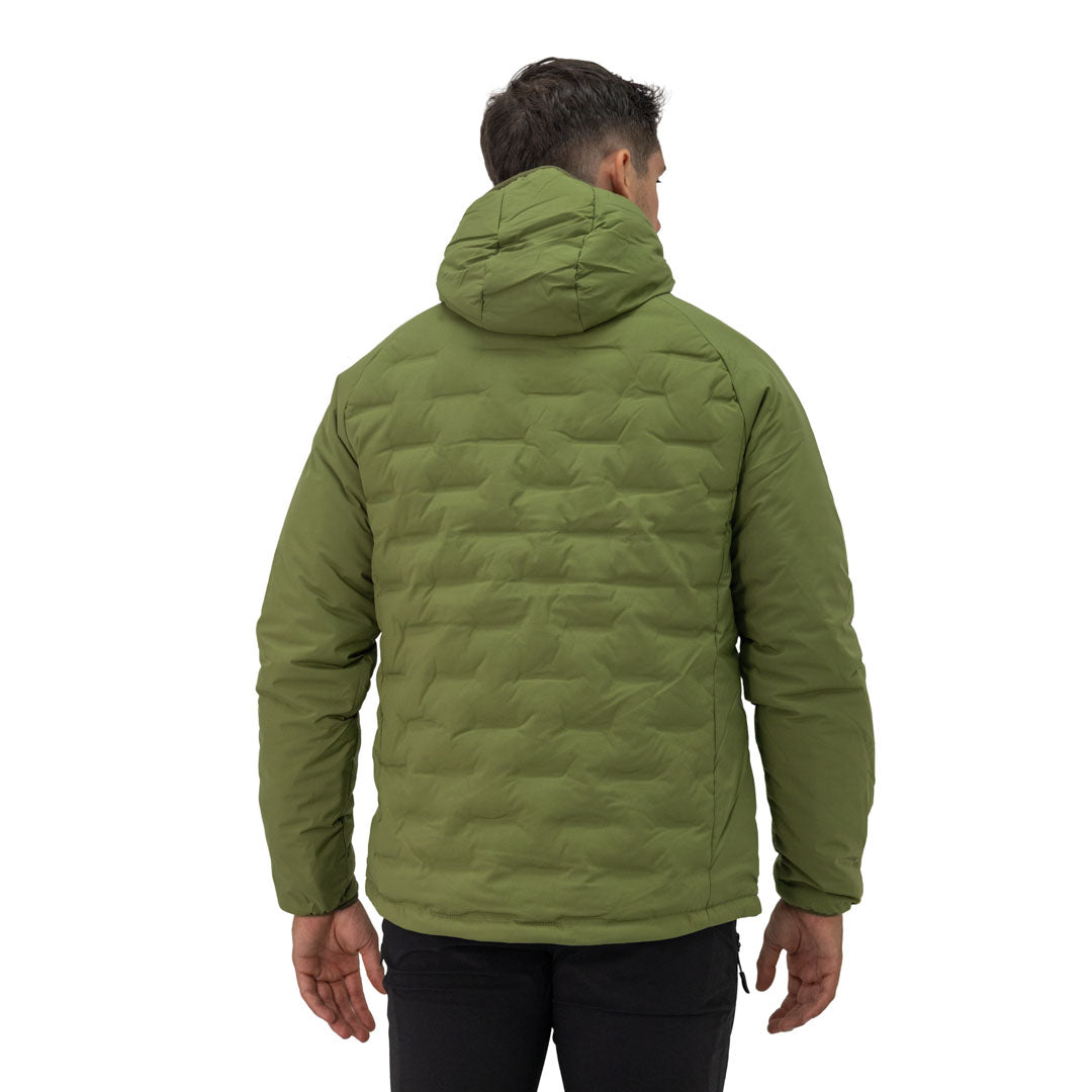 Parka HW Explorer Hombre Verde Oliva