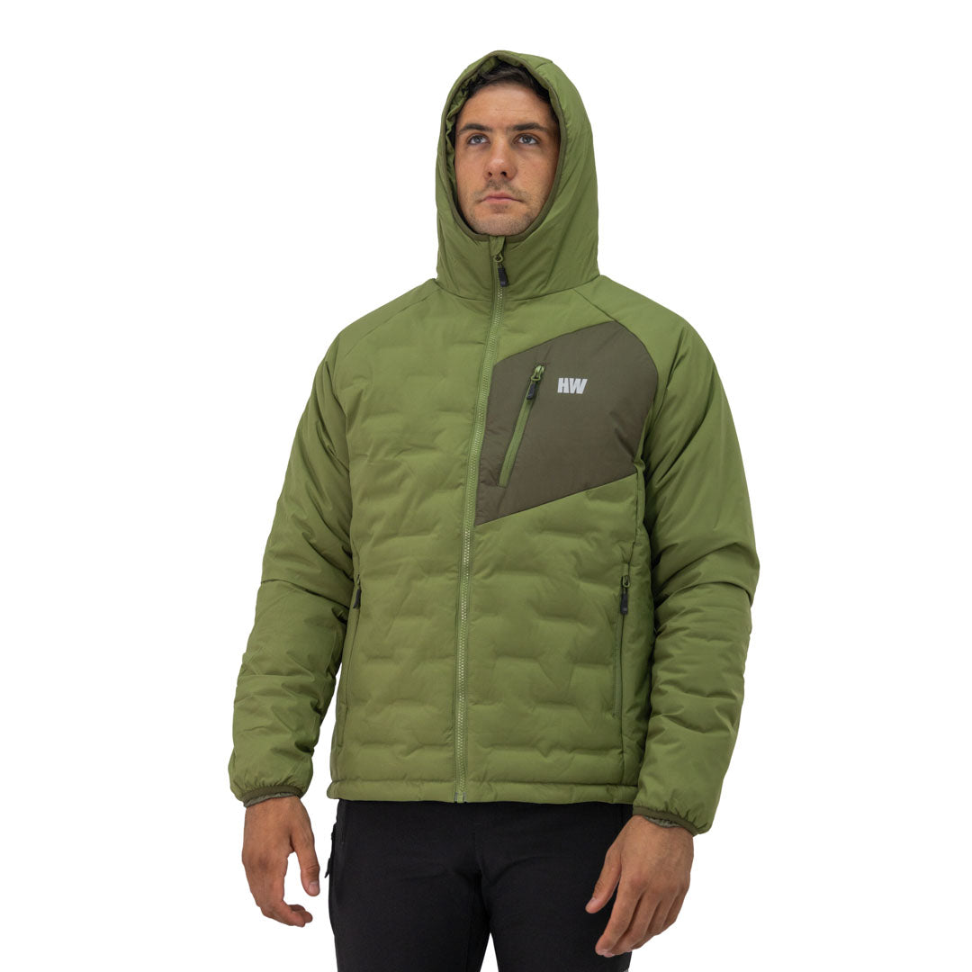 Parka HW Explorer Hombre Verde Oliva