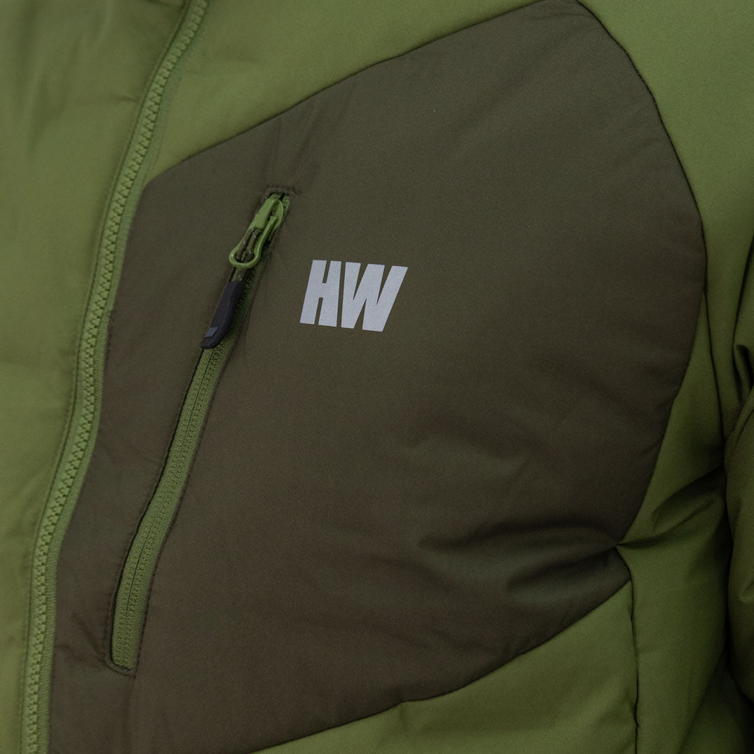 Parka HW Explorer Hombre Verde Oliva