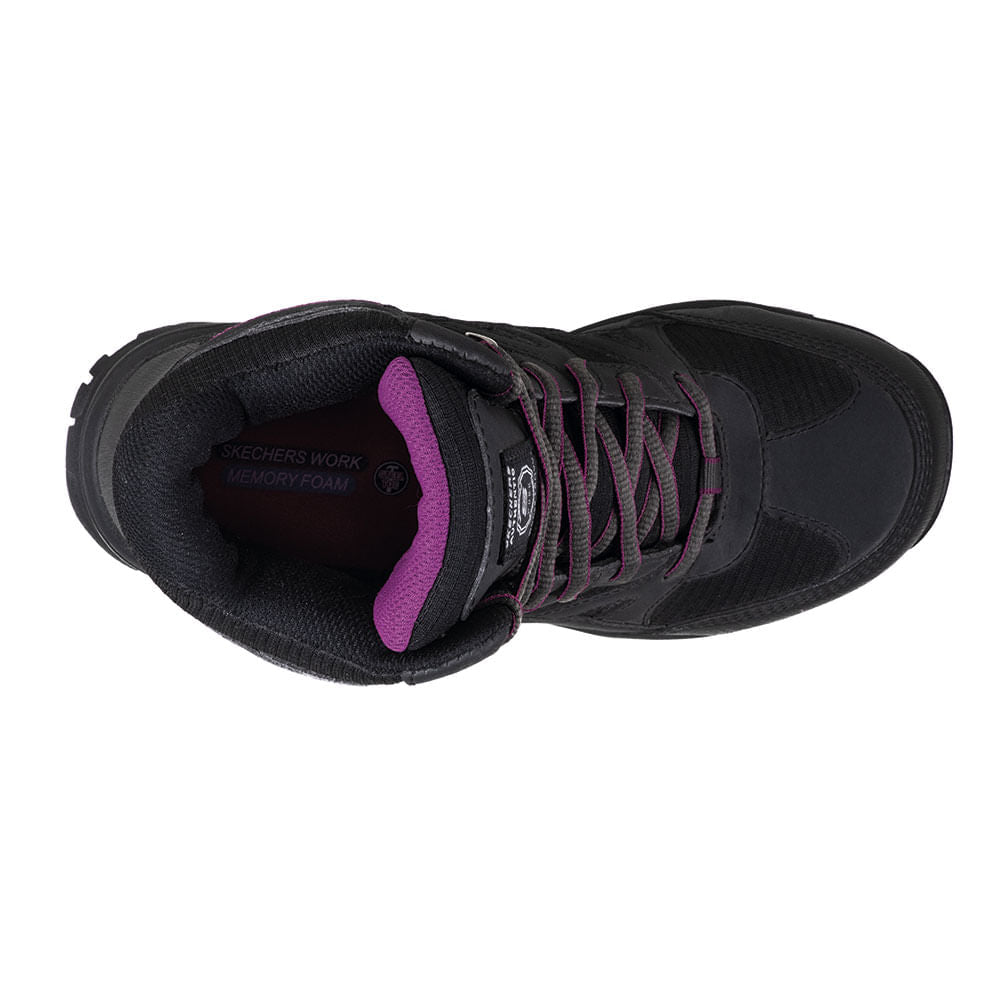 Calzado Seguridad Skechers Pomeria Negro