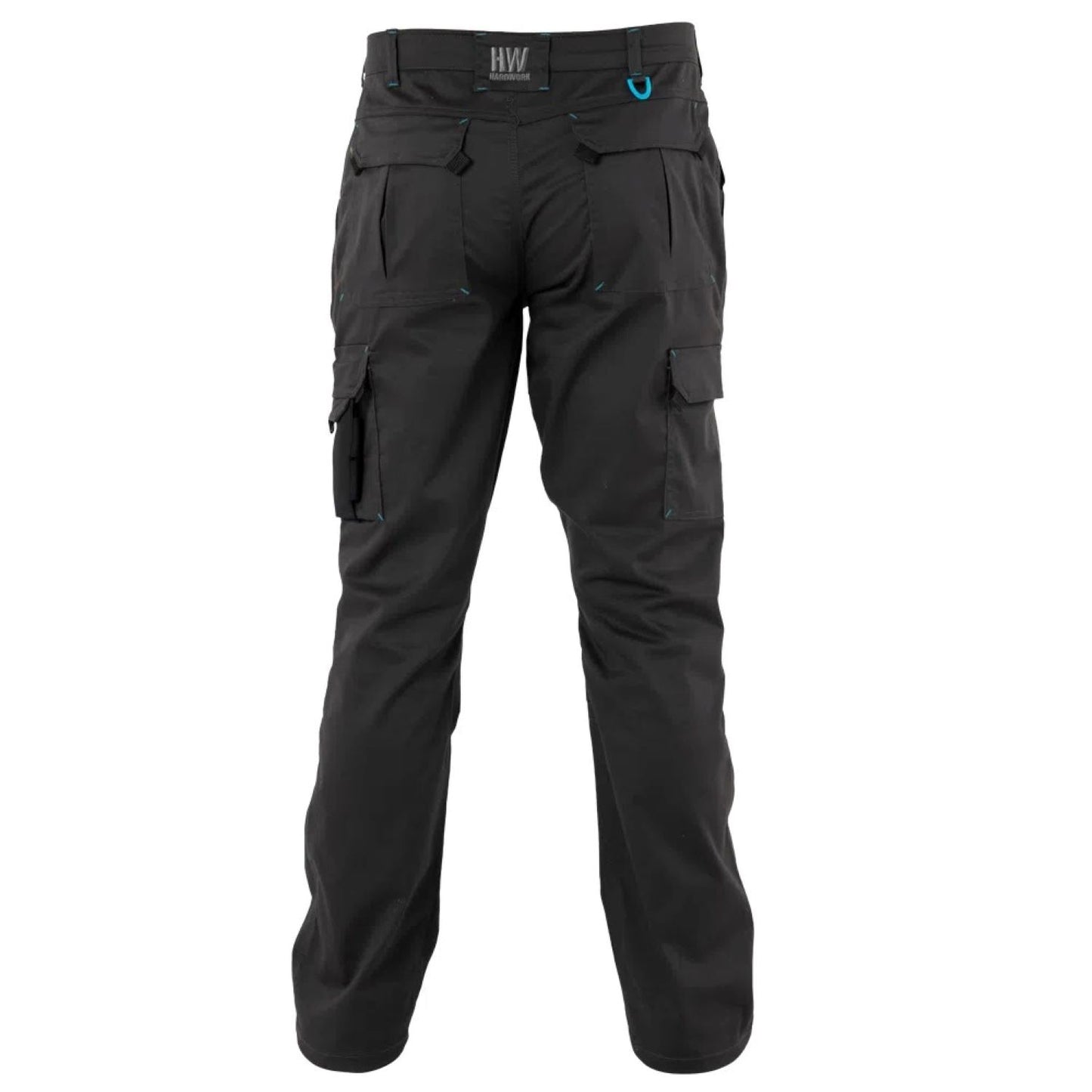 Pantalón Cargo HW Dakota Spandex Carbon Grey