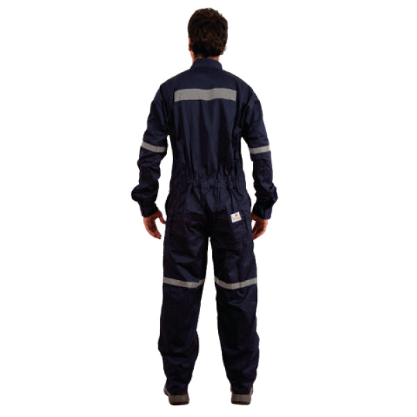 OVEROL POPLIN C/CINTA AZUL