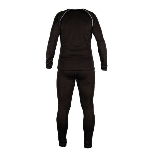 Conjunto Primera Capa HW Polipropileno LFA Negro