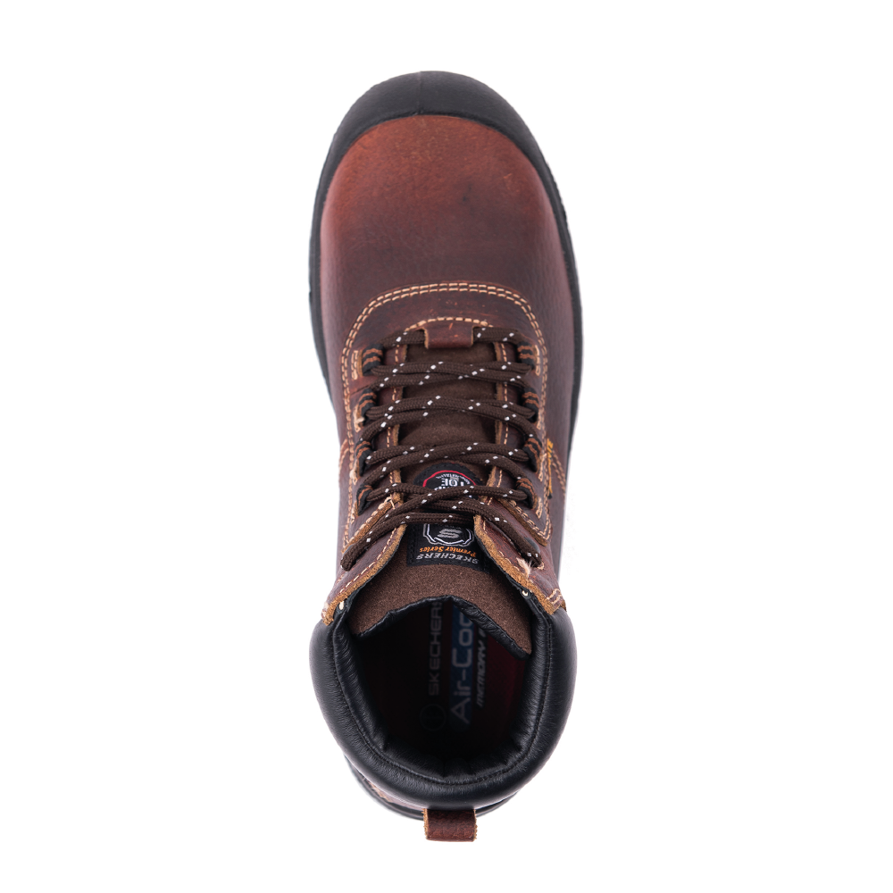 Calzado Seguridad Skechers Hammer High Brown