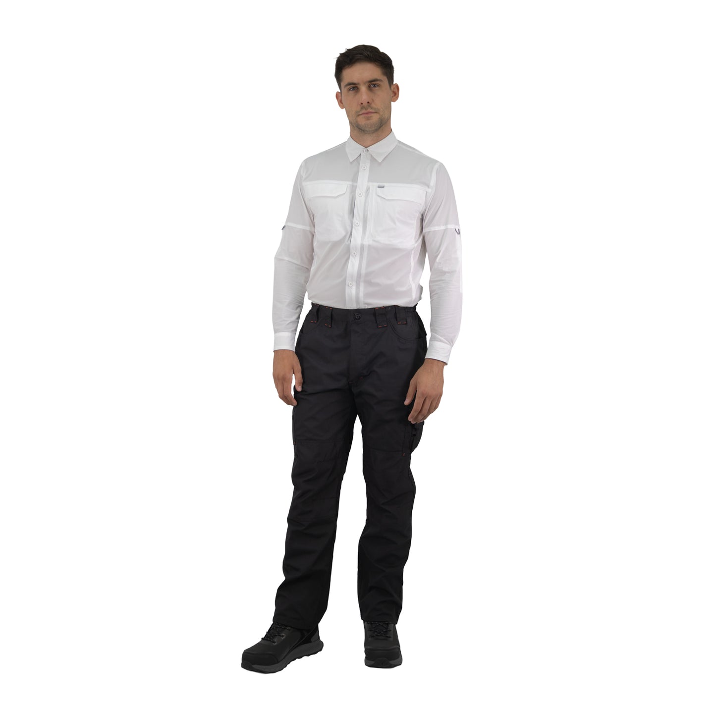 Pantalón Cargo HW Dakota Dark Shadow