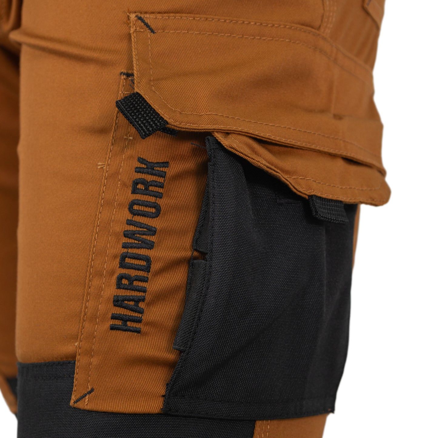 Pantalón Cargo HW Dakota Spandex Camel