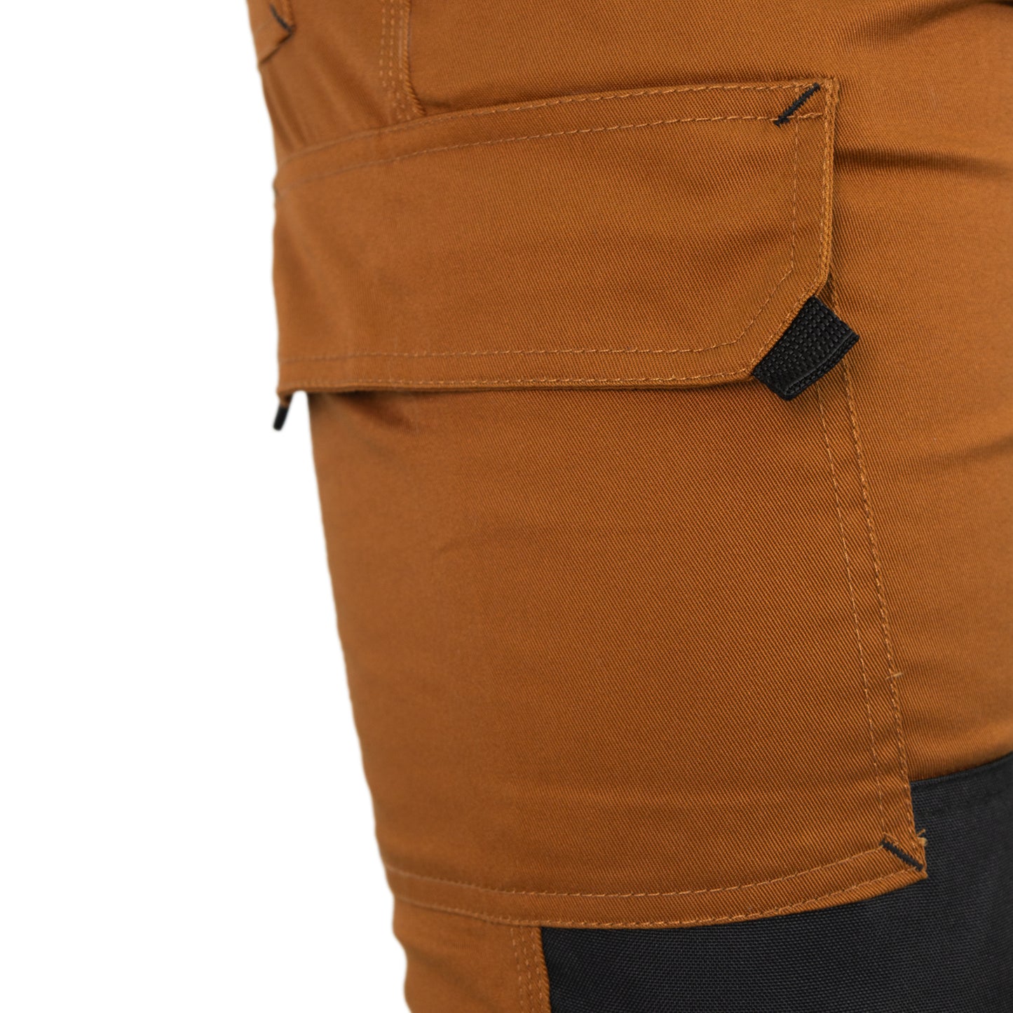 Pantalón Cargo HW Dakota Spandex Camel