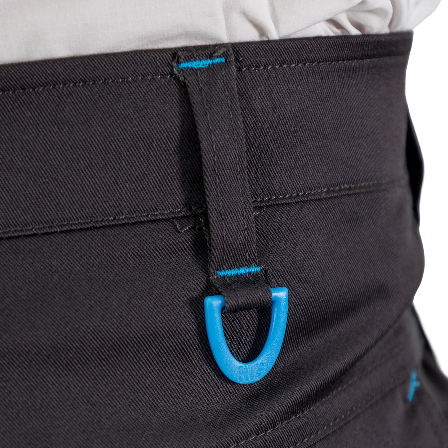 Pantalón Cargo HW Dakota Spandex Carbon Grey