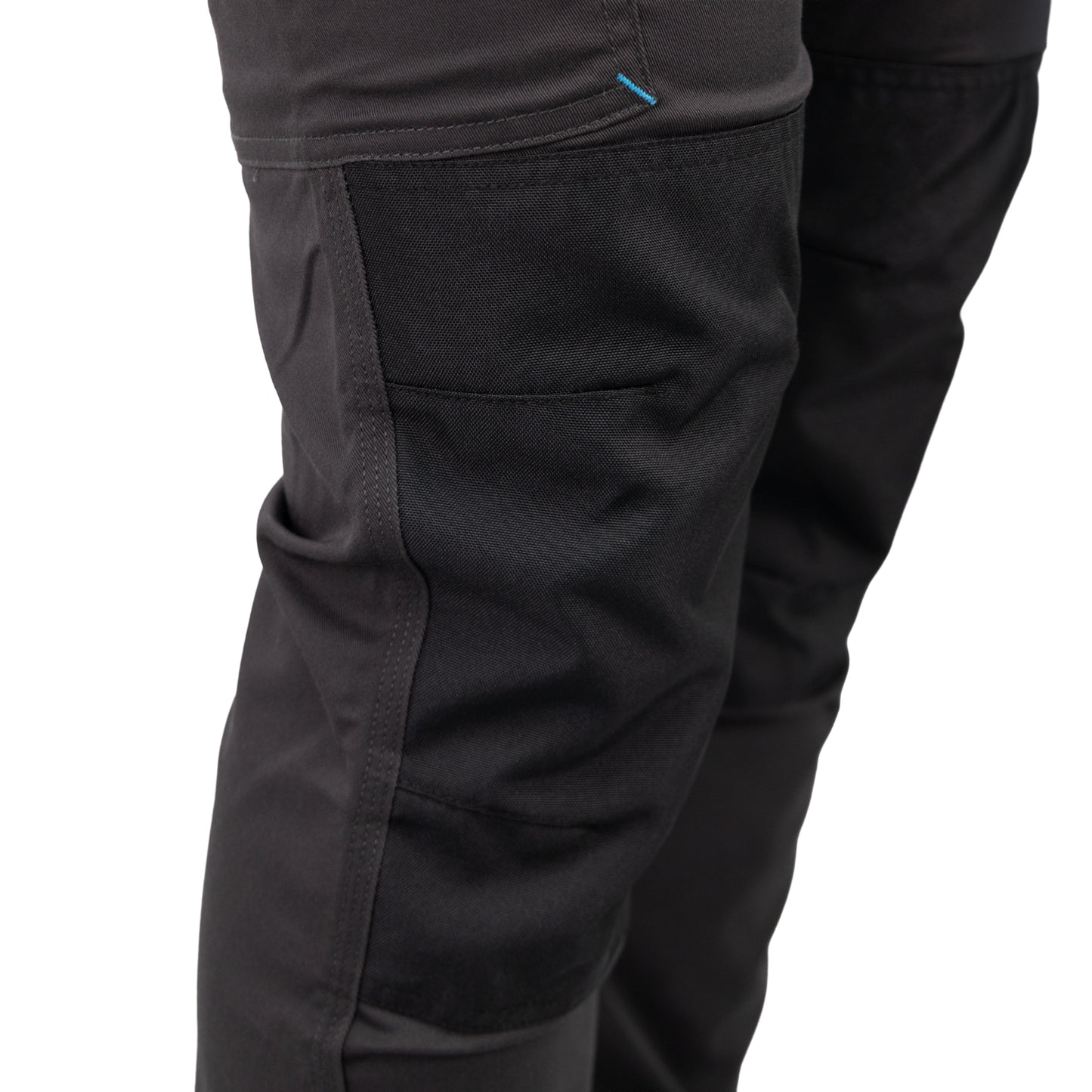 Pantalón Cargo HW Dakota Spandex Carbon Grey