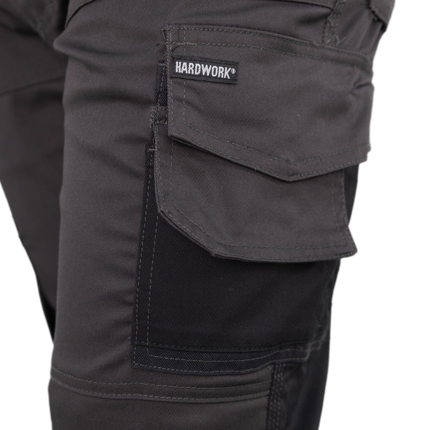 Pantalón Cargo HW Dkt Ultimate Carbon Grey