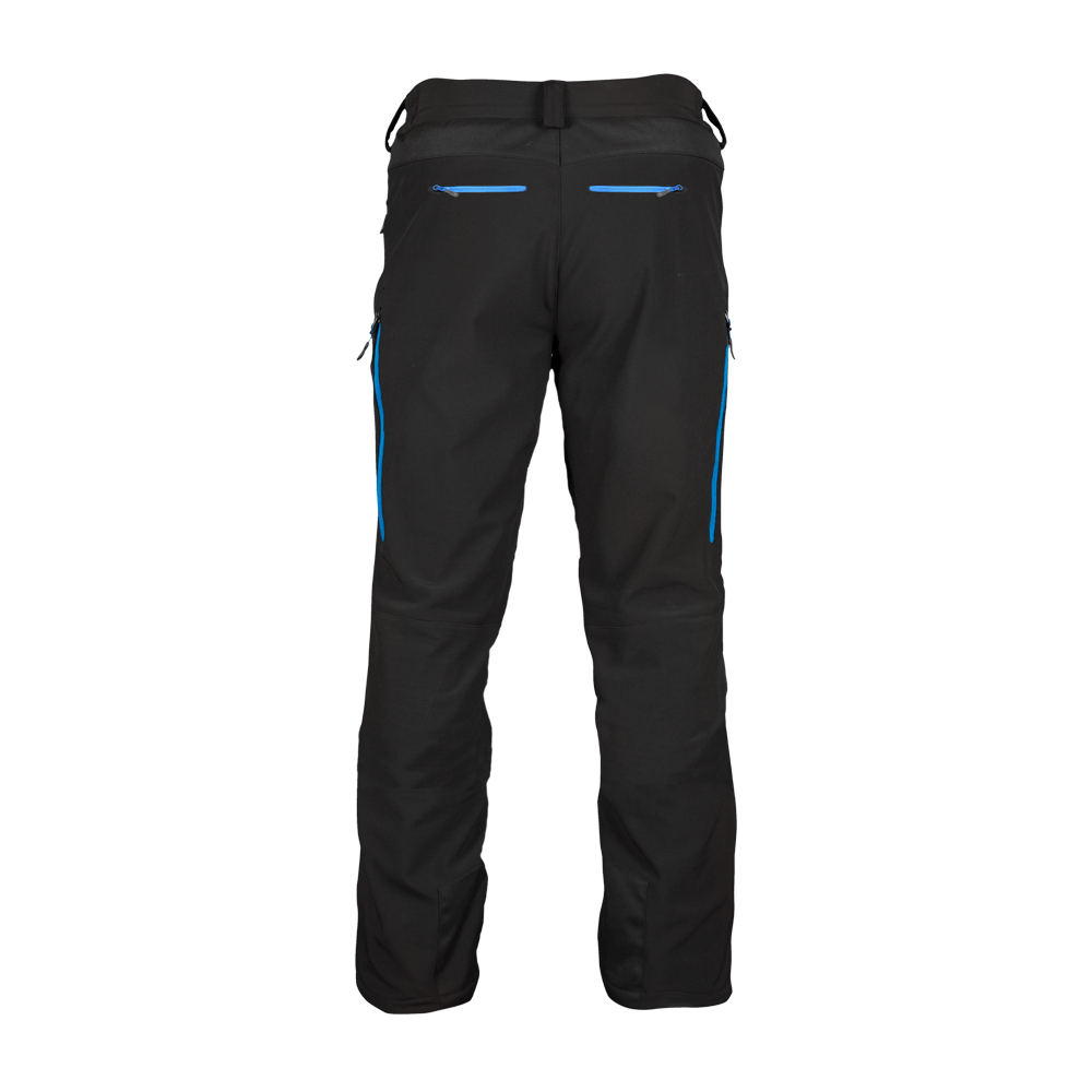 Pantalón HW Softshell Wolverine Antiácido Negro/Azul