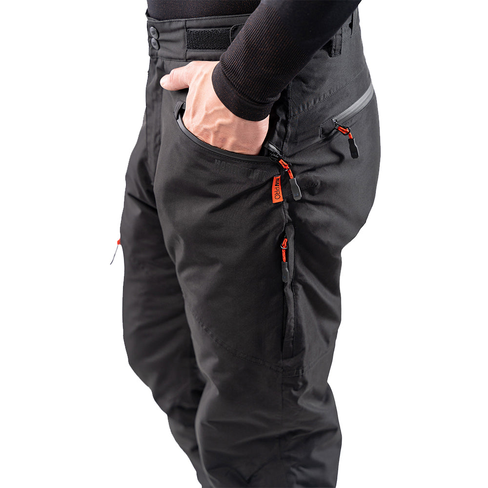 Pantalón Térmico HW Iron Negro Hombre