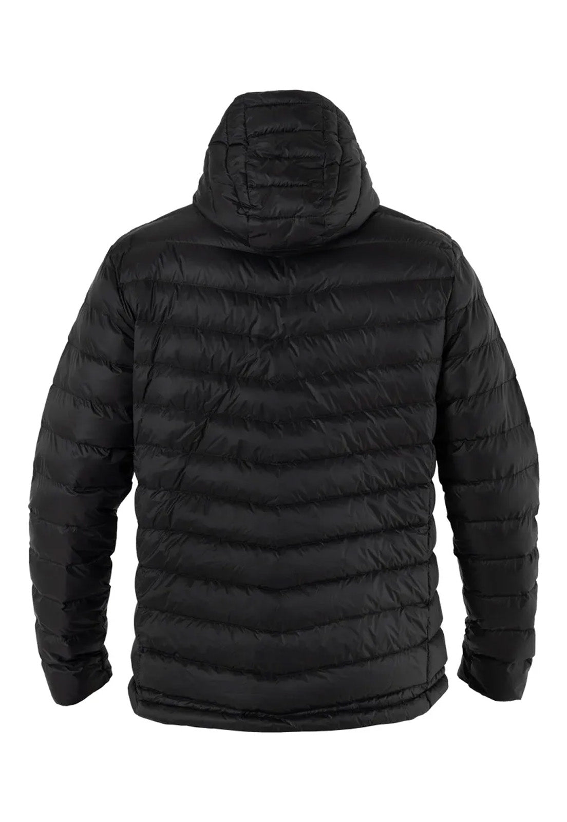 Parka Pluma HW Pullay con Gorro Negro