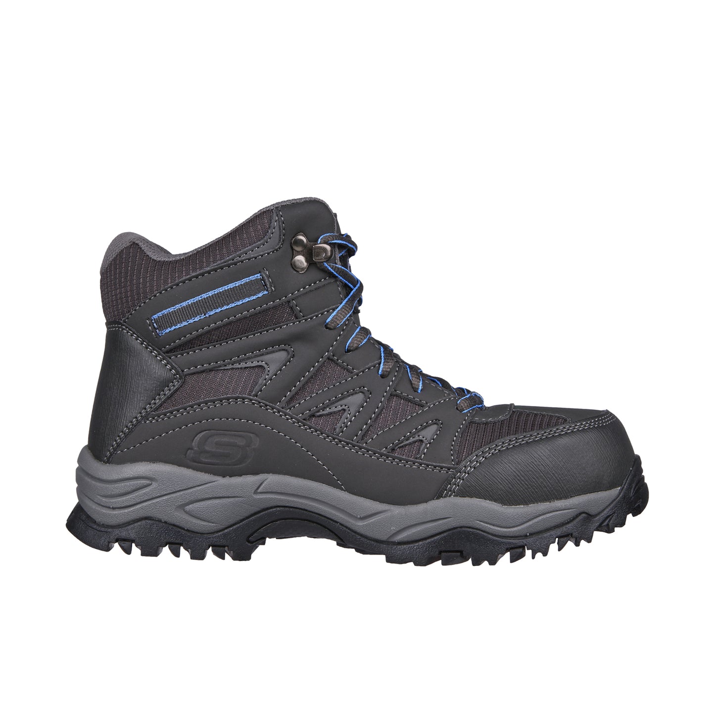 Calzado Seguridad Skechers Pomeria Gris
