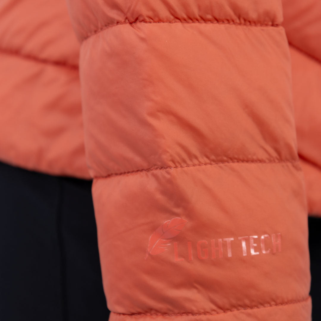 Parka HW Pillow Traveler Mujer Ladrillo