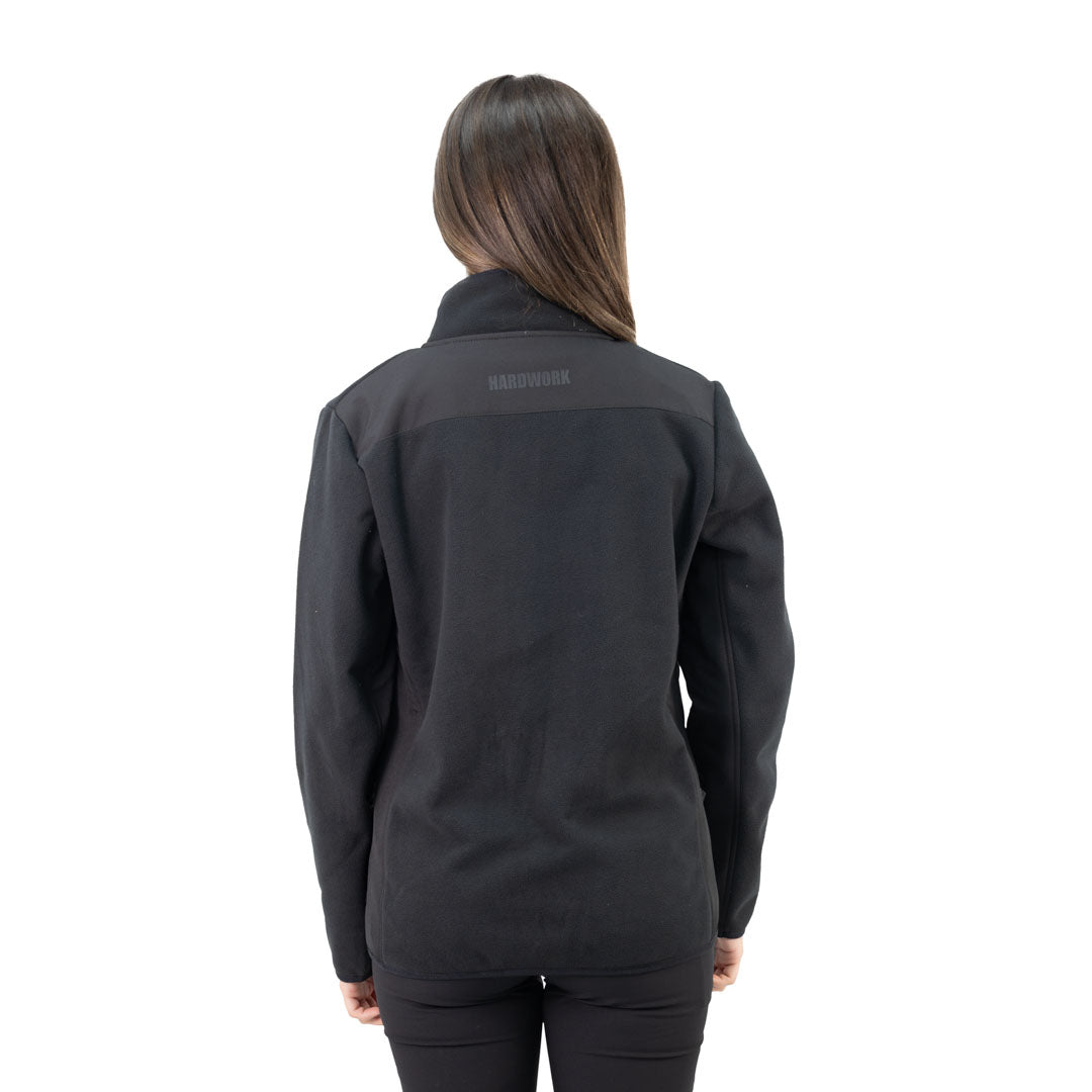 Polar HW No Wind PRO Negro Mujer