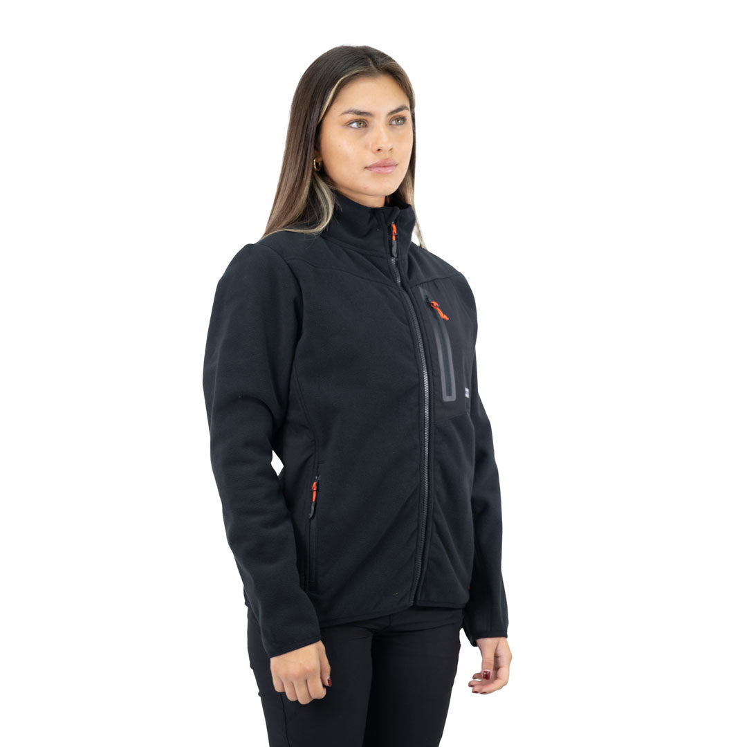 Polar HW No Wind PRO Negro Mujer