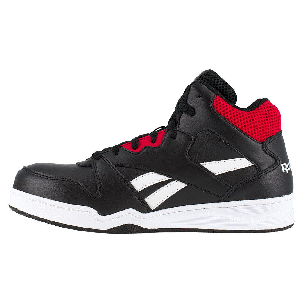 Zapatilla de Seguridad Reebok Caña Alta Negro Hombre