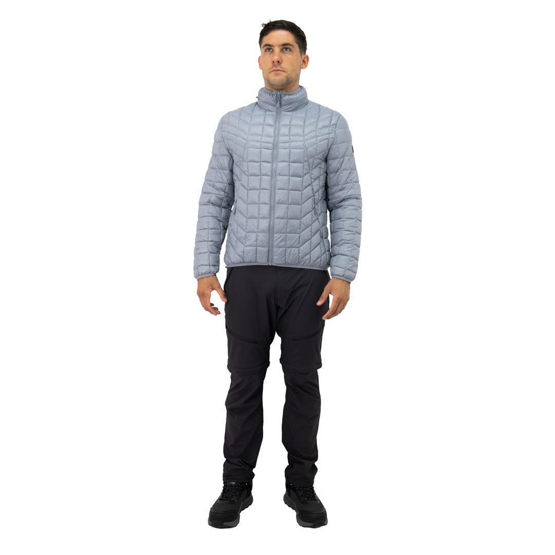Parka Insulada HW Traveler Light Grey