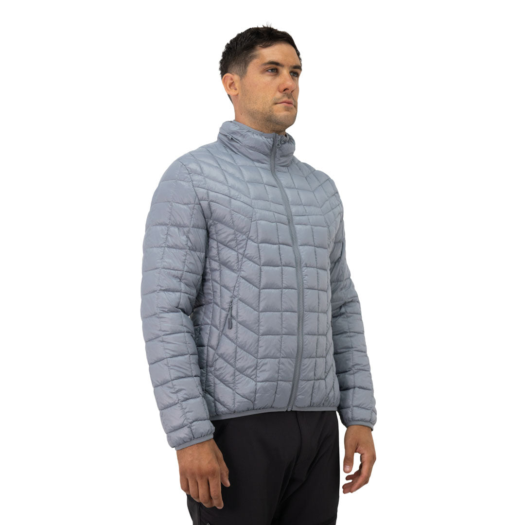 Parka Insulada HW Traveler Light Grey