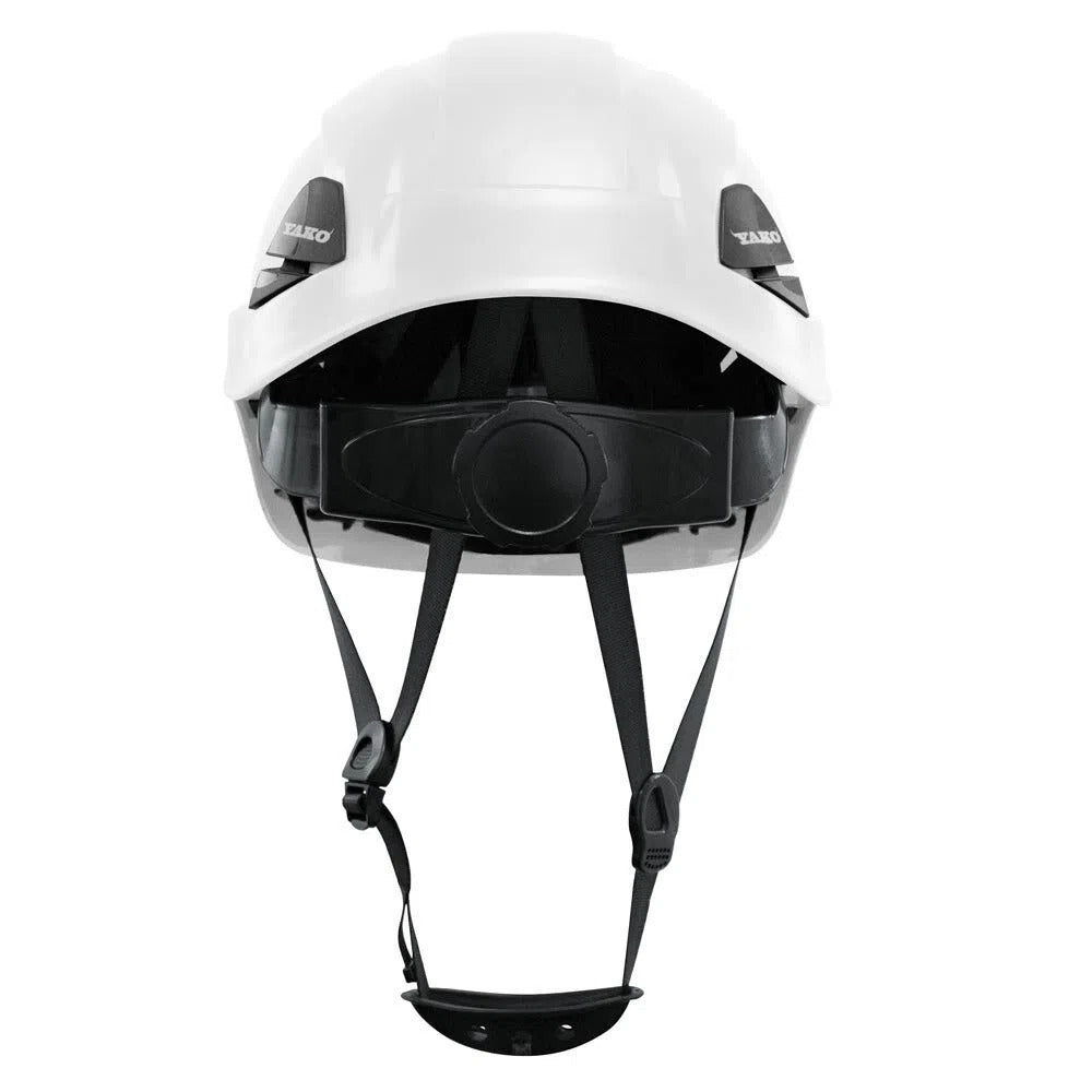 Casco Yako Steelpro Blanco