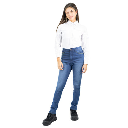 Jeans HW Work Spx Mujer