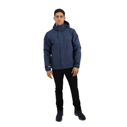 Parka Desmontable HW Reno 3 en 1 Deep Blue