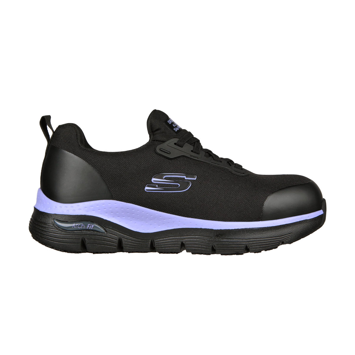Zapatilla Seguridad Skechers Evzan - 37