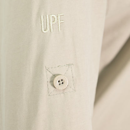 Camisa HW Duck Dry Mujer Beige