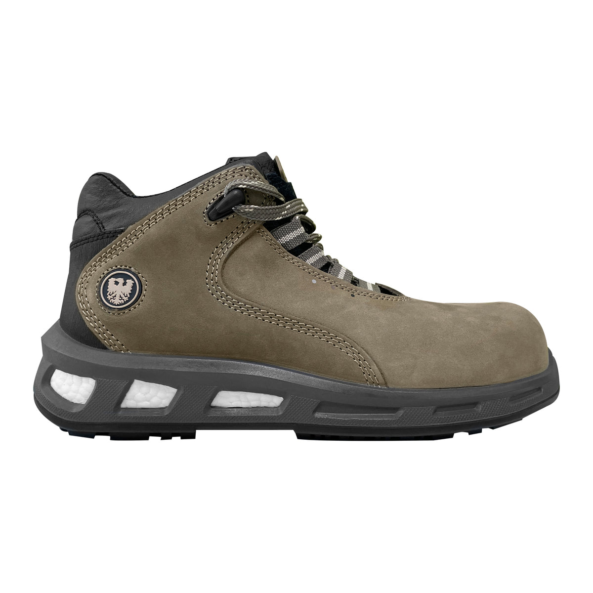 CALZADO SEGURIDAD EDELBROCK ED 106 WPA CAFÉ
