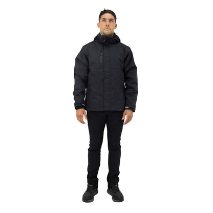 Parka Desmontable HW Reno 3 En 1 Negro