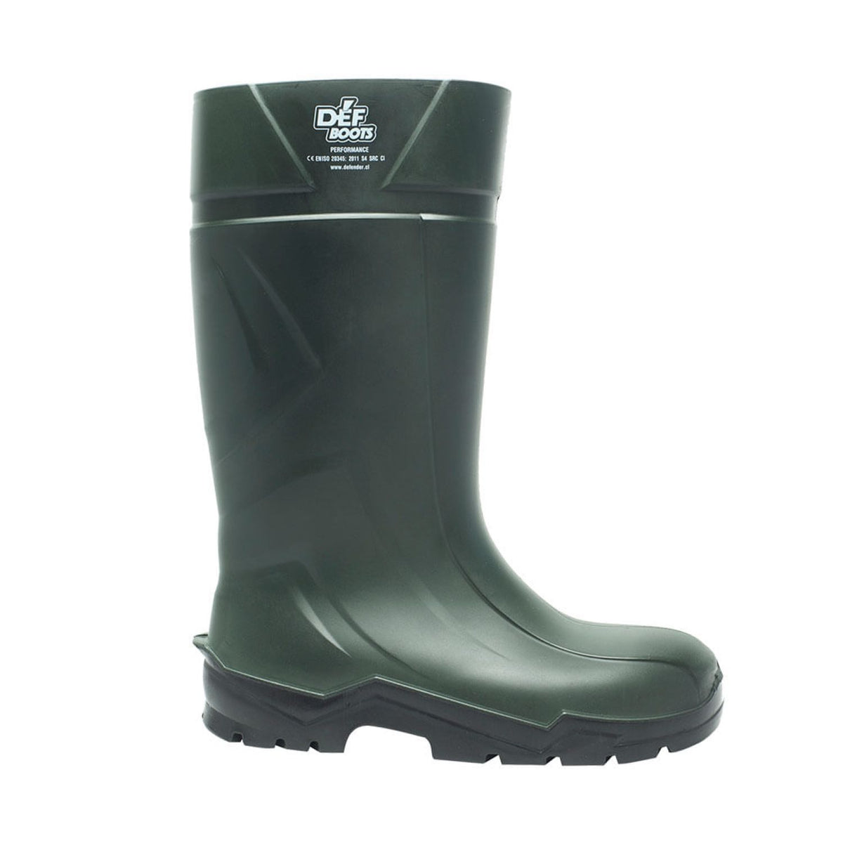 BOTA SEGURIDAD DEFENDER PERFOMANCE PU VERDE CPP DF 740 - 39